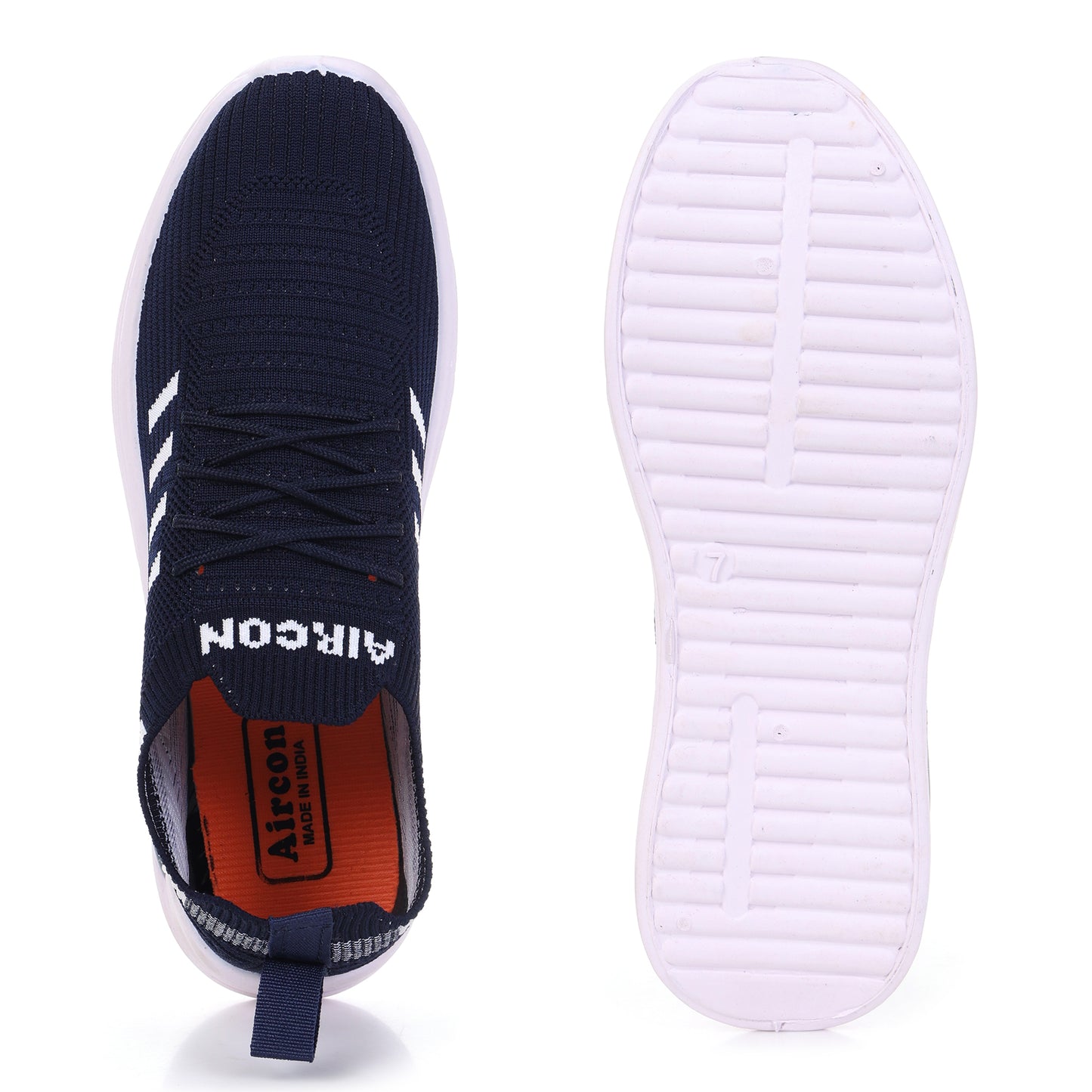 Gadar-101 Slip on Walking Shoes For Boys  (Dark Blue)