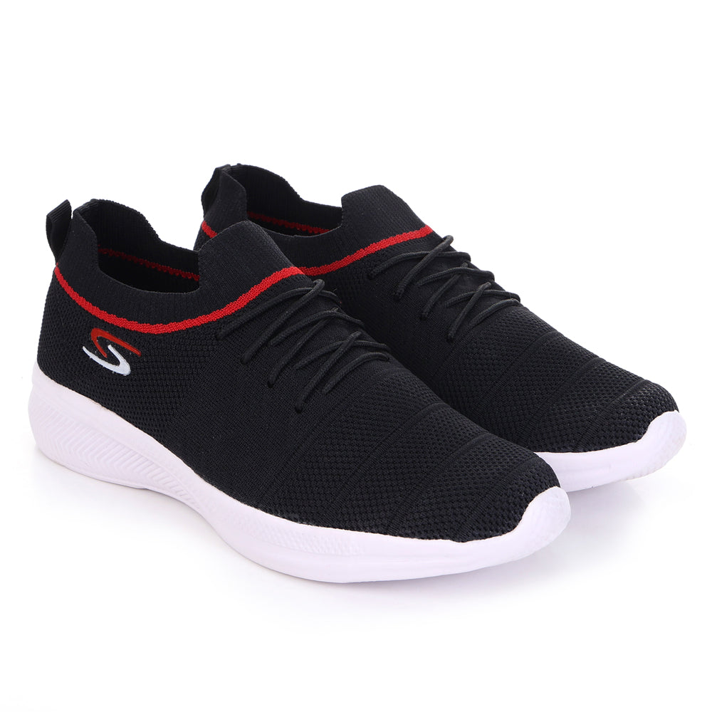 Men's Range-25 Sports Walking Running Casual Stylish Comfortable Shoes Casuals For Men  (Black , 7)
