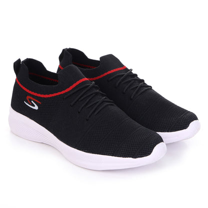 Men's Range-25 Sports Walking Running Casual Stylish Comfortable Shoes Casuals For Men  (Black , 7)
