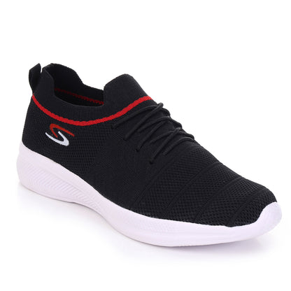 Men's Range-25 Sports Walking Running Casual Stylish Comfortable Shoes Casuals For Men  (Black , 7)