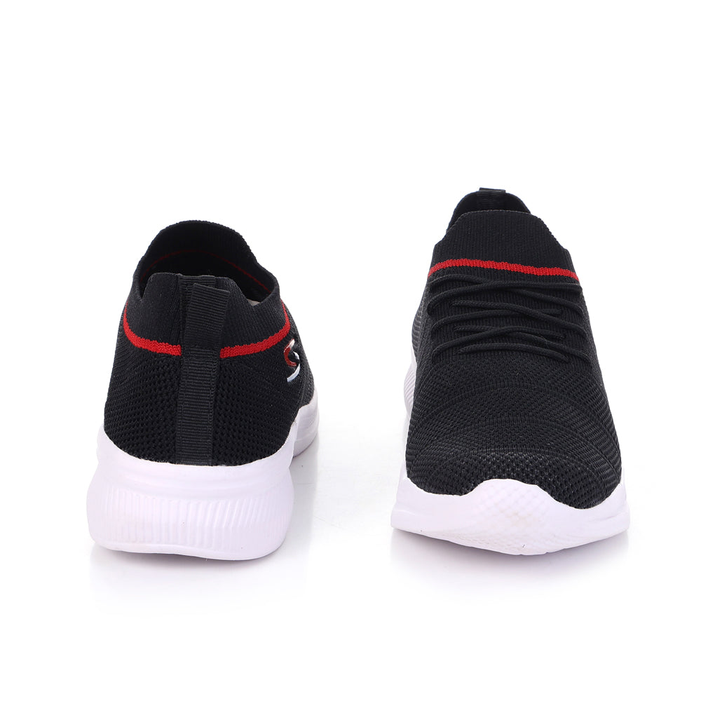 Men's Range-25 Sports Walking Running Casual Stylish Comfortable Shoes Casuals For Men  (Black , 7)