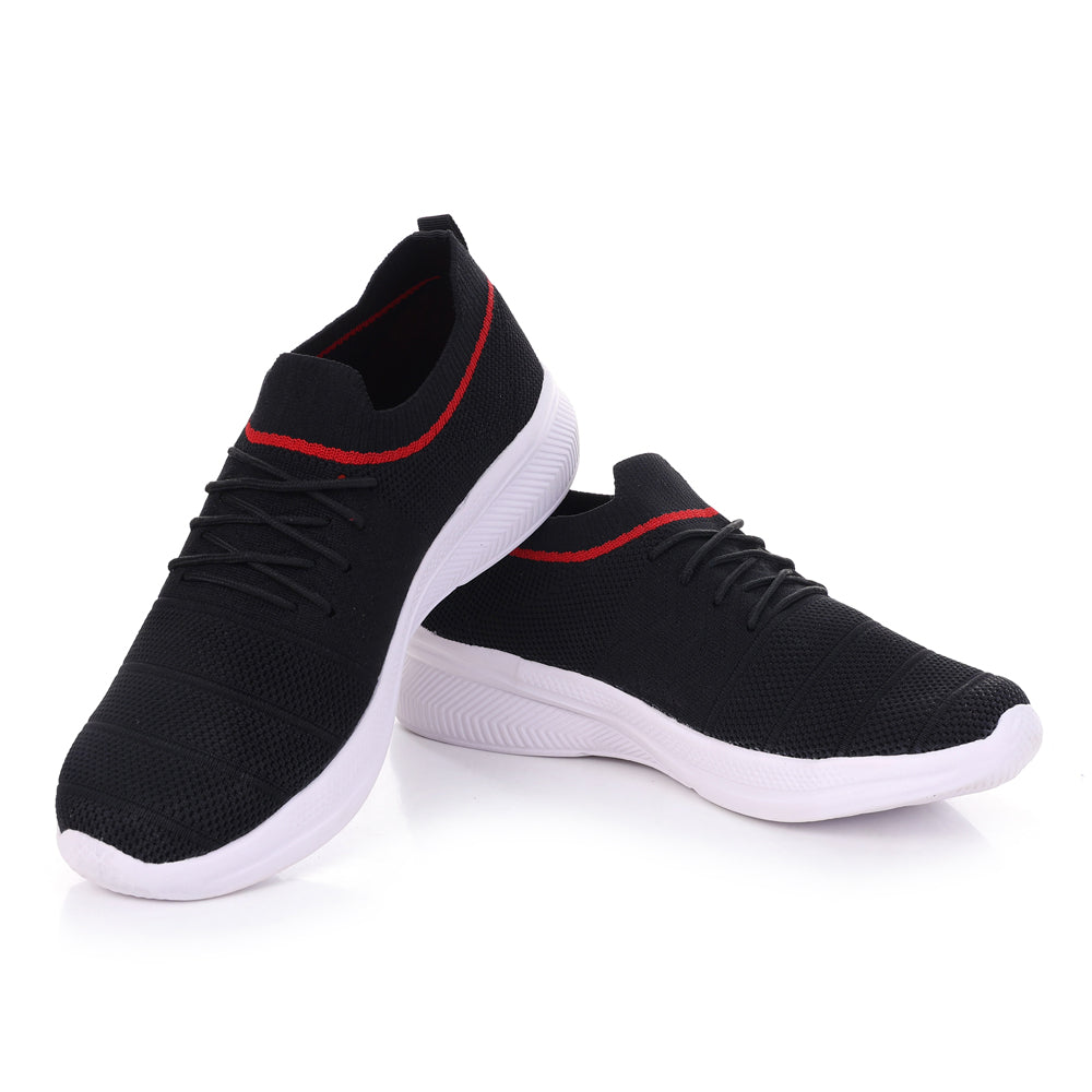 Men's Range-25 Sports Walking Running Casual Stylish Comfortable Shoes Casuals For Men  (Black , 7)