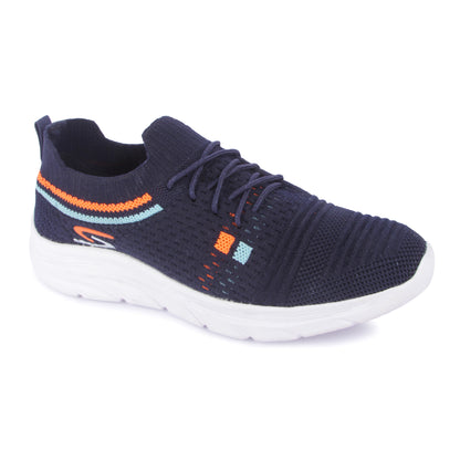 AIRCON Stylish Light Weight Eva Sports Shoe Casuals For Men - Range 22 -  (Navy, Blue , 9)
