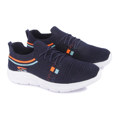 AIRCON Stylish Light Weight Eva Sports Shoe Casuals For Men - Range 22 -  (Navy, Blue , 9)